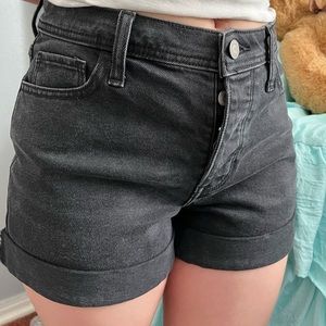 Hollister Vintage Black Shorts